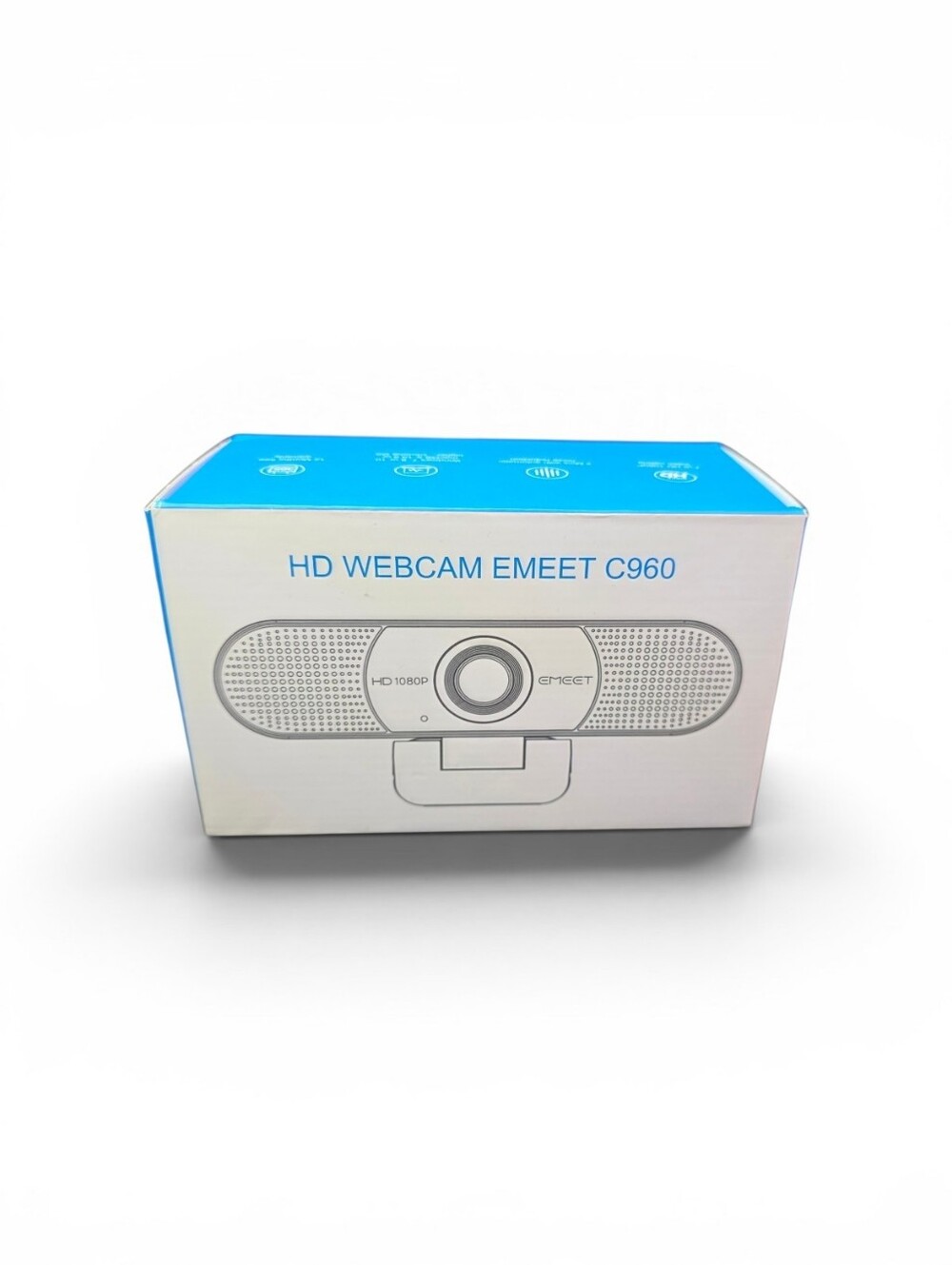 NEW EMEET C960 HD Webcam 1080P Smart Computer Camera
